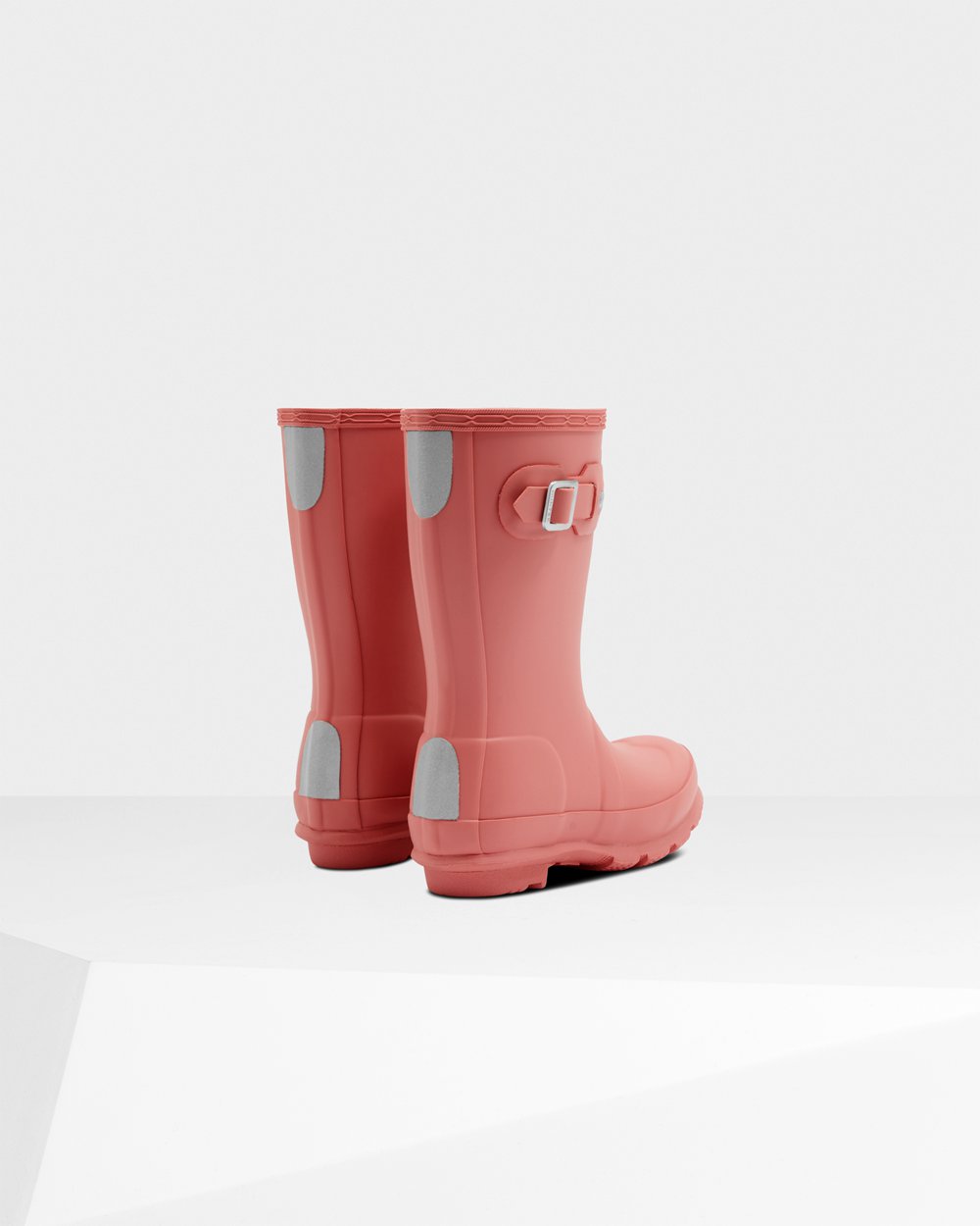 Hunter Niños Original Big - Botas de Lluvia Rosas - 385-IJQGDE